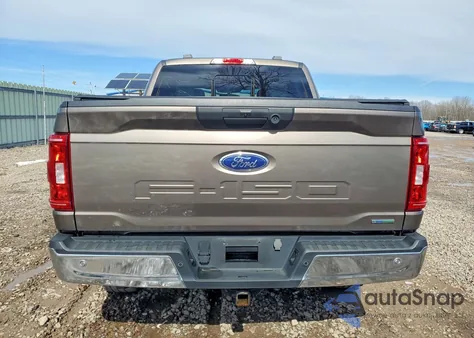 2023 Ford F150 Supercrew из США, поврежденный, VIN 1FTFW1E8XPFB51402